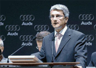 Audi-chefen: Vi satsar på tillverkning i USA