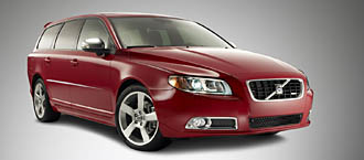 Även Volvo V70 kommer som R-Design