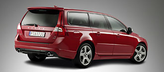 Även Volvo V70 kommer som R-Design
