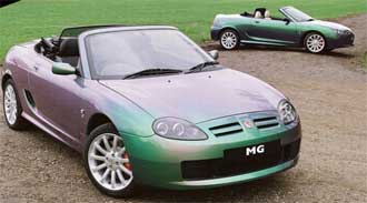 Gamla MG-fabriken ska bygga fyra modeller