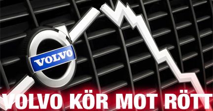 Analys: Volvo kör mot rött