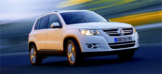 VW Tiguan är klassledare i Tyskland