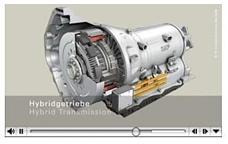 ZF bygger hybridfabrik - Mercedes första kunden