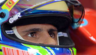 F1: Äkta hattrick för Felipe Massa i Turkiet