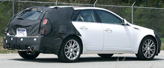 SPION: Här är nästa Cadillac kombi