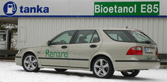 Volvo tappar bland tjänstebilarna