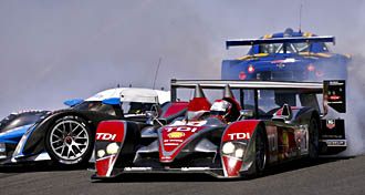 Tredje raka vinsten för Peugeot i LMS