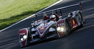 Tredje raka vinsten för Peugeot i LMS