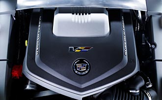 Cadillac CTS-V gör 7:59 på Ringen