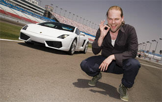 PROVKÖRD: Lambo slår tillbaka!