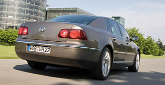VW finputsar TDI-motorn i Phaeton
