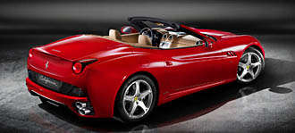 OFFICIELL: Helt nya Ferrari GT California!
