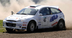 Jonas Wigren SM-genrepade med seger