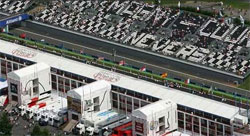 Slutkört för Formel 1 på Magny-Cours