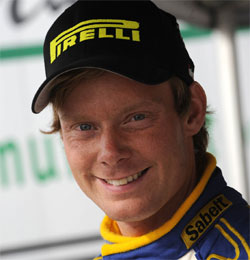 Patrik Sandell laddad inför Rally Sardinien