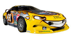 Camaro Cup inleder säsongen i helgen på Mantorp Park