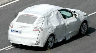 SPION: Nästa Megane, nära släkt med Qashqai