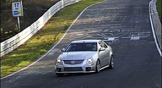 VIDEO: Cadillac CTS-V gör 7:59 på Ringen