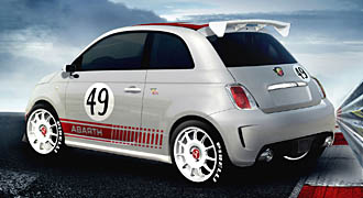 Fiat 500 Abarth Assetto Corse - liten och giftig!