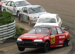 Tufft startfält i Super Nationell vid SM-premiären