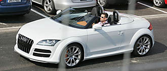 SPION: Audi TT Clubsport quattro blir seriemodell!