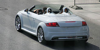 SPION: Audi TT Clubsport quattro blir seriemodell!