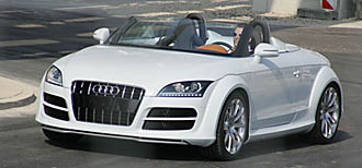 SPION: Audi TT Clubsport quattro blir seriemodell!