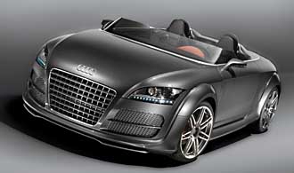SPION: Audi TT Clubsport quattro blir seriemodell!