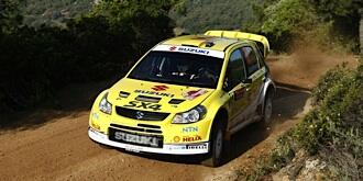 P-G kör VM i Sardinien utan problem