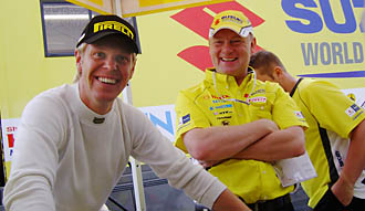 P-G avancerar i rally-VM