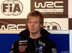 Oflytet fortsätter för Patrik Sandell i JWRC