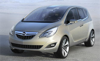 Opel satsar på små turboladdade motorer