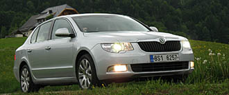 PROVKÖRD: Skoda Superb