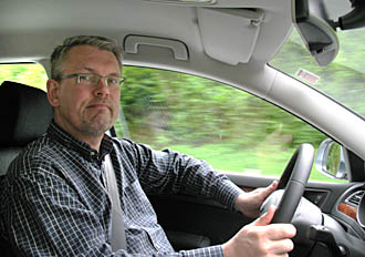 PROVKÖRD: Skoda Superb