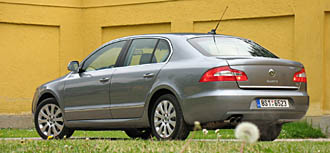 PROVKÖRD: Skoda Superb