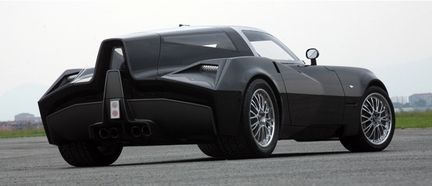 Spada TS Codatronca: Batmobilen till produktion