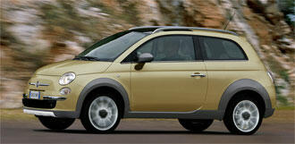 Fiat bekräftar: 500 kommer som cab