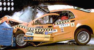 Tuffare EuroNCAP - problem för kinesiska bilar