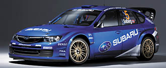 Premiär för nya Impreza WRC i Grekland