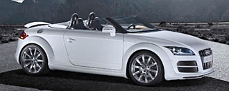 OFFICIELL: Audi TT clubsport quattro