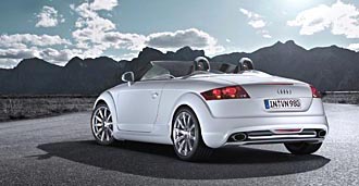 OFFICIELL: Audi TT clubsport quattro