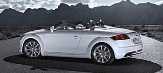 OFFICIELL: Audi TT clubsport quattro