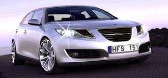 Nästa Saab 9-5 får vänta till Genève 2009