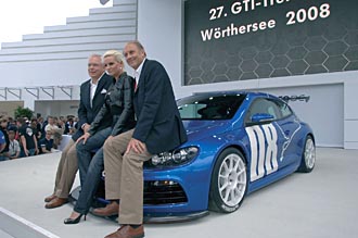 VW Scirocco är redo för 24-timmars på Nürburgring