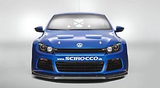 VW Scirocco är redo för 24-timmars på Nürburgring