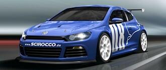 VW Scirocco är redo för 24-timmars på Nürburgring