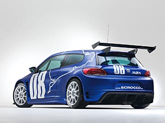 VW Scirocco är redo för 24-timmars på Nürburgring