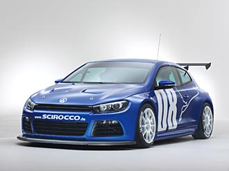 VW Scirocco är redo för 24-timmars på Nürburgring