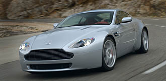 Aston Martin V8 Vantage växer till 420 hk