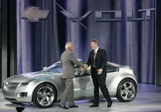 Chevrolet Volt blir billigare än väntat